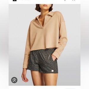 Vuori Sedona polo sweater, S